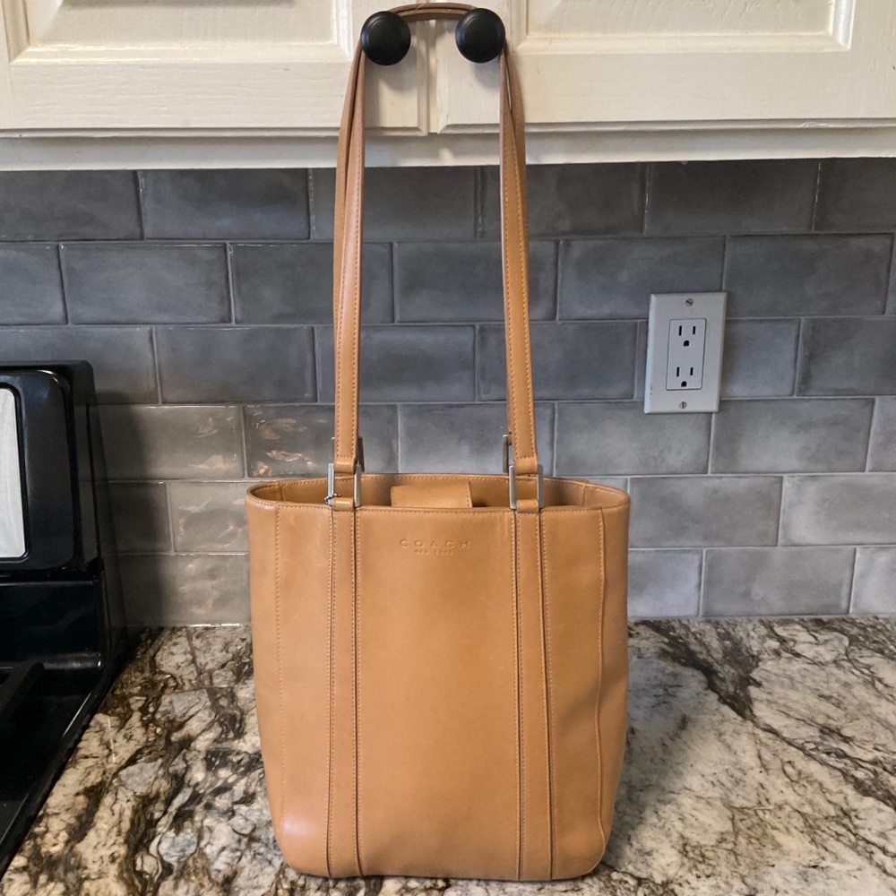 Coach Brindle Satchel Vintage Leather Bag 1998